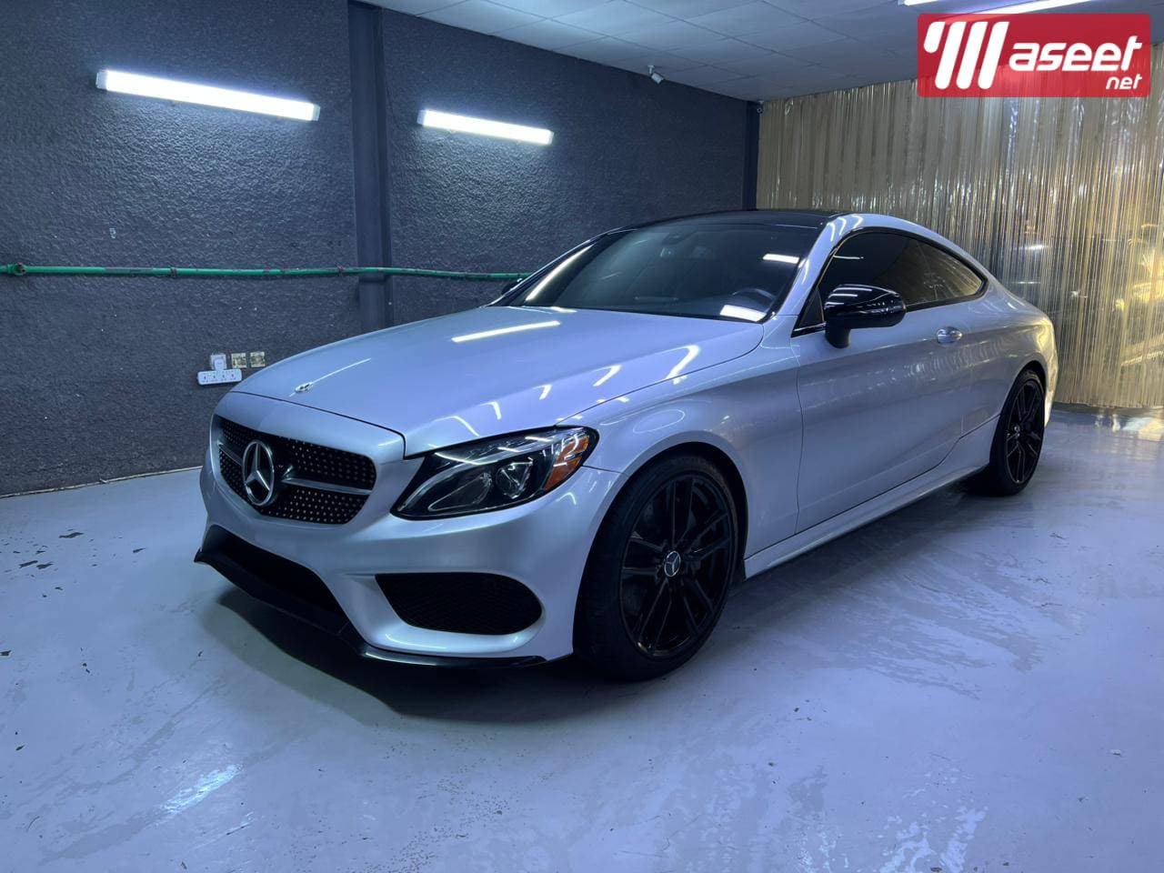 مرسيدس C300 كوبيه سبورت 2018 5