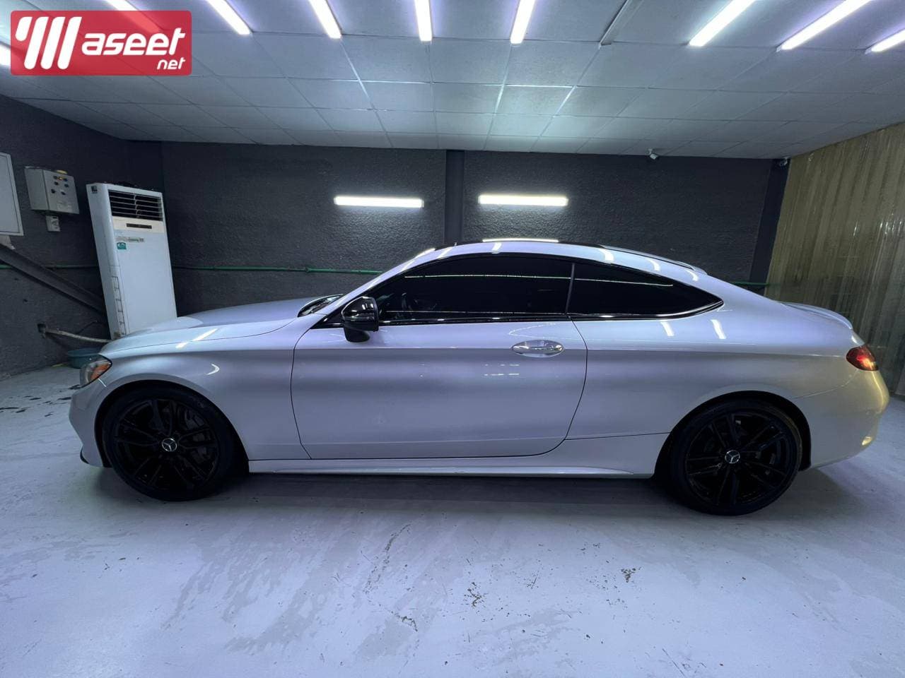 مرسيدس C300 كوبيه سبورت 2018 7