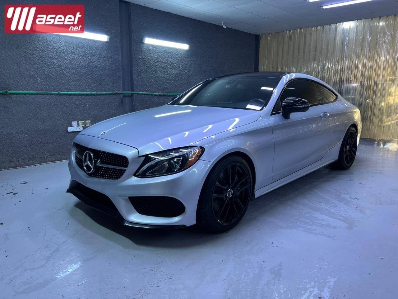 مرسيدس C300 كوبيه سبورت 2018 11