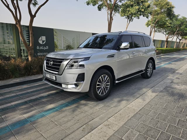 Nissan Patrol 2020 Platinum