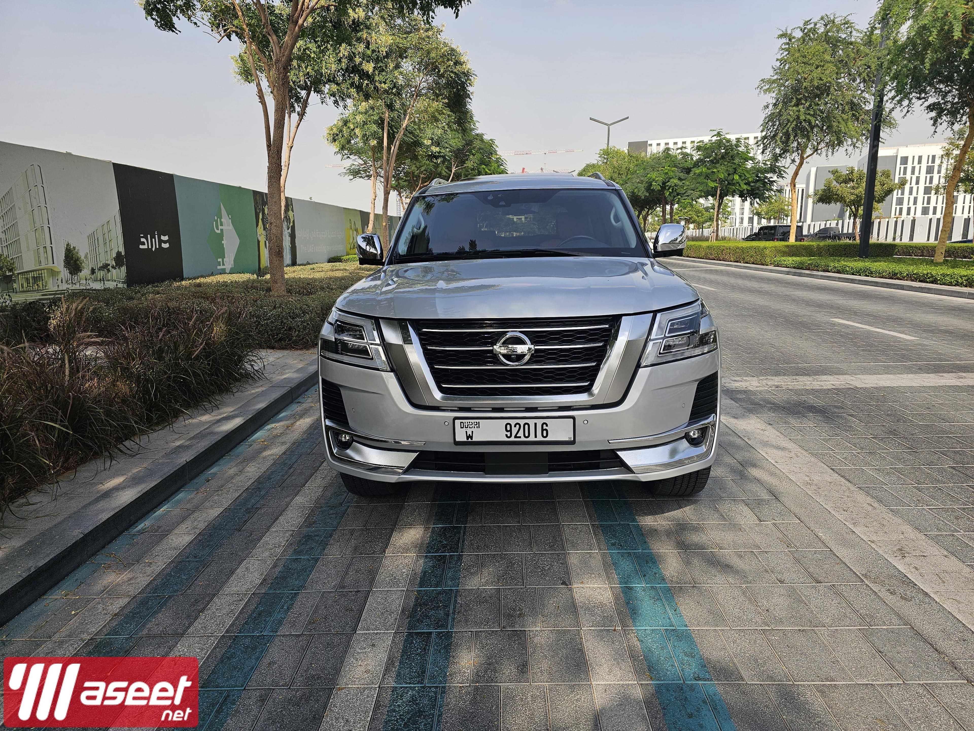 Nissan Patrol 2020 Platinum 1