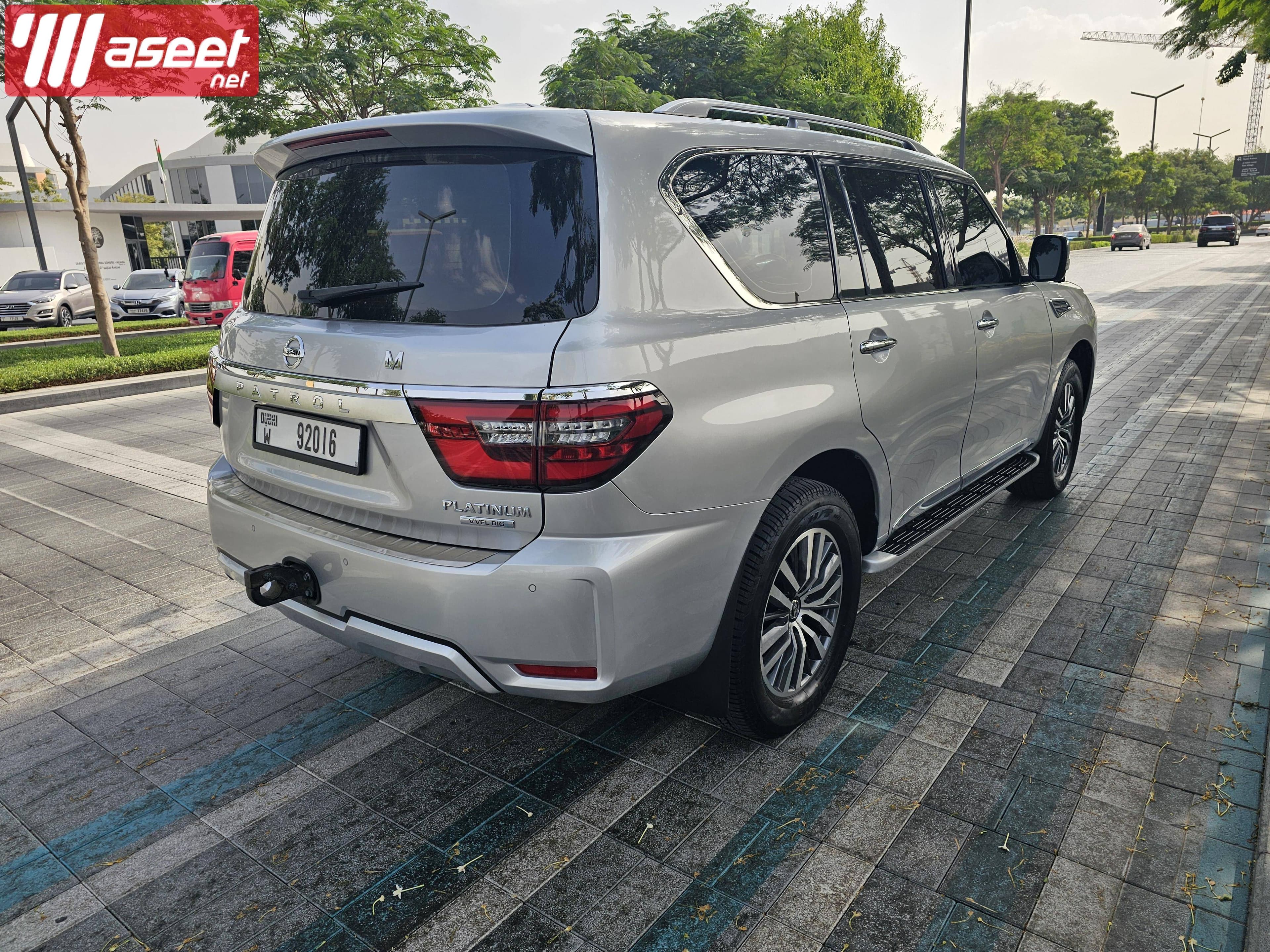 Nissan Patrol 2020 Platinum 2