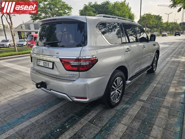 Nissan Patrol 2020 Platinum