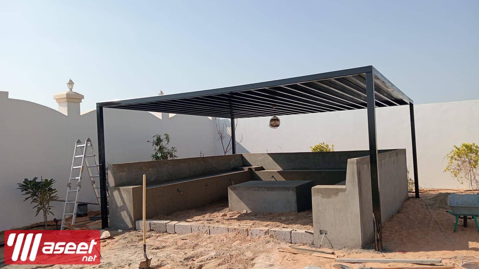 Car umbrellas and awning maintenance company 2