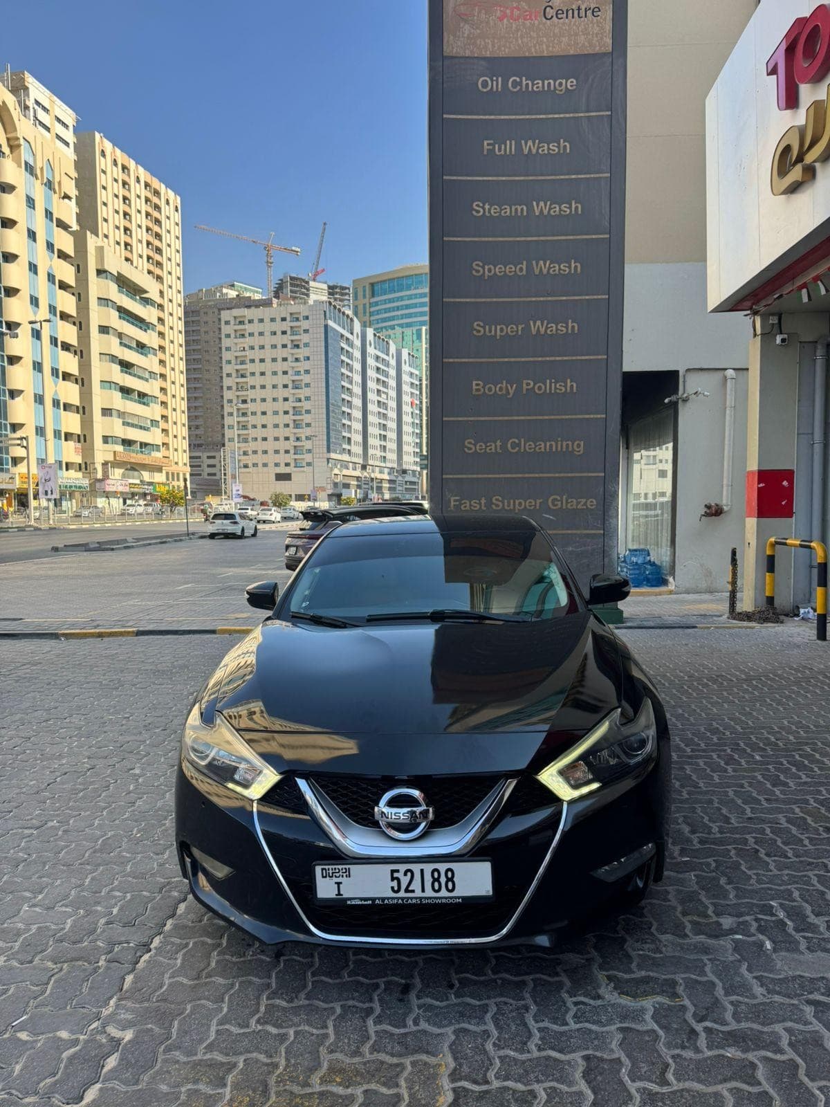 Nissan Maxima SR 2016 0