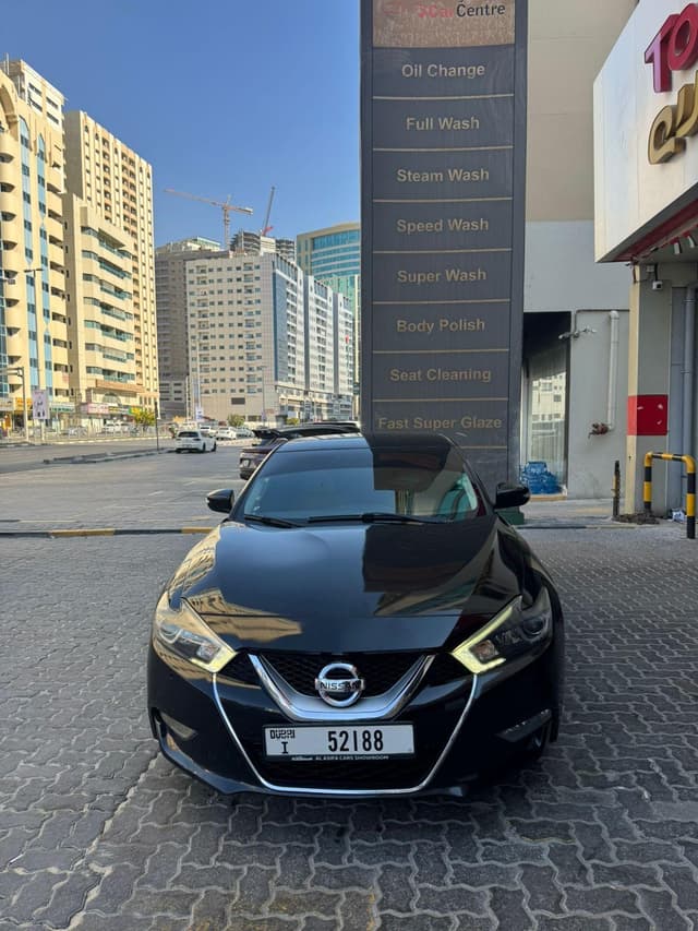 Nissan Maxima SR 2016