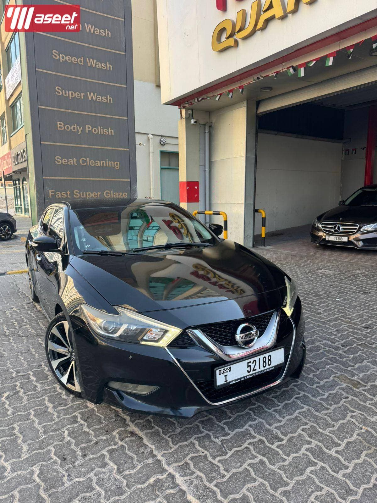 Nissan Maxima SR 2016 1