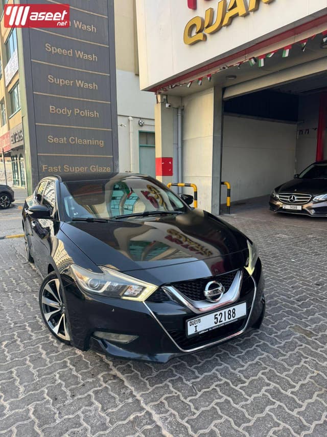 Nissan Maxima SR 2016