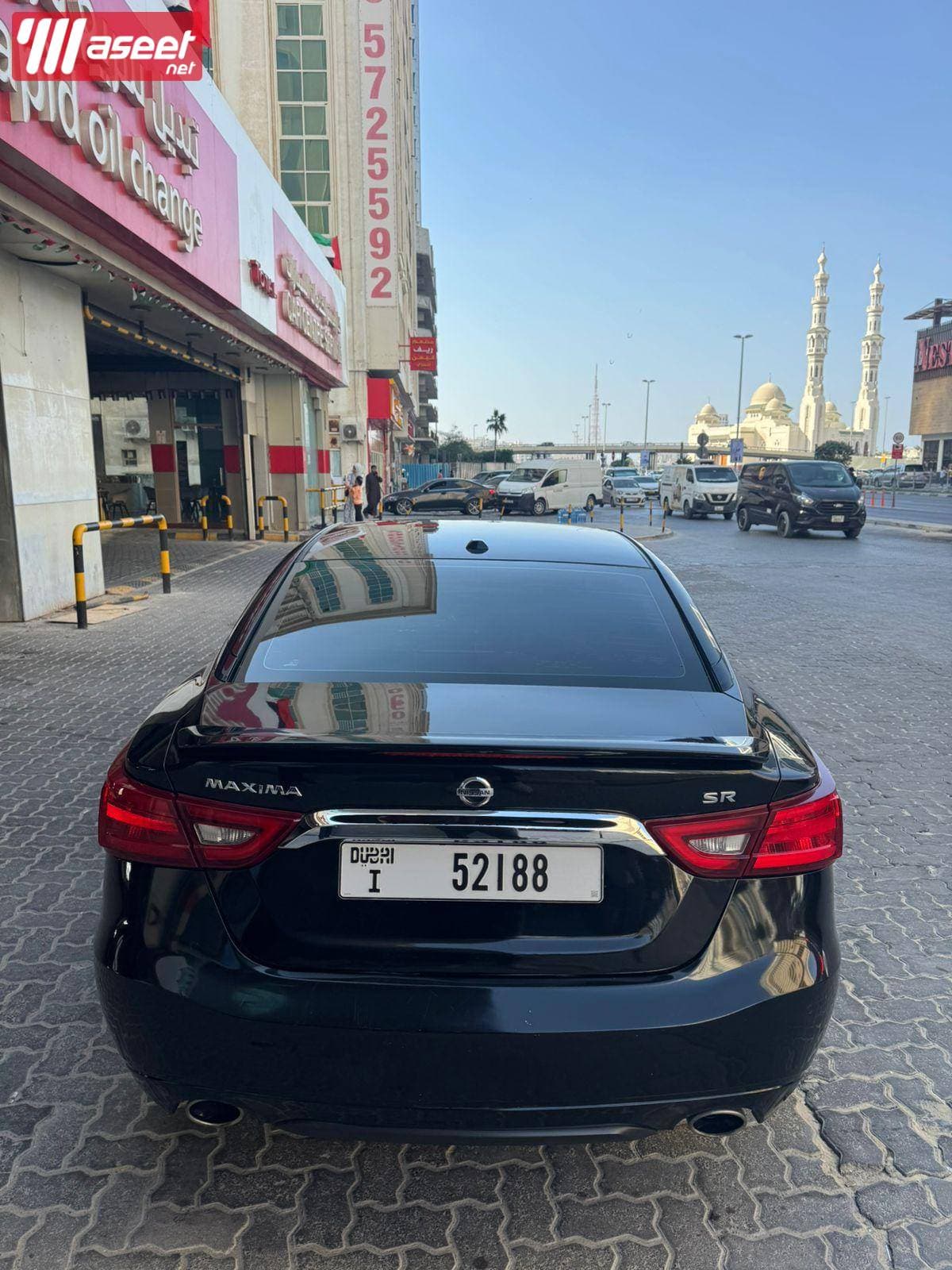 Nissan Maxima SR 2016 2