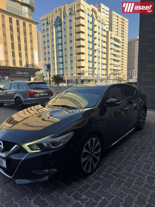 Nissan Maxima SR 2016