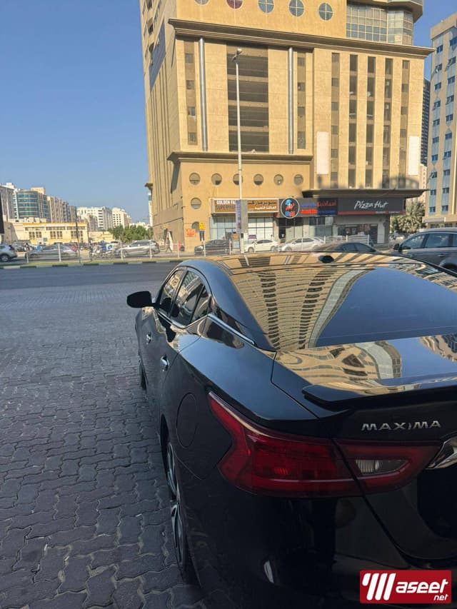 Nissan Maxima SR 2016