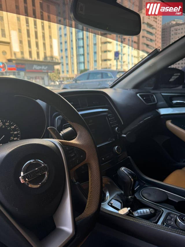 Nissan Maxima SR 2016