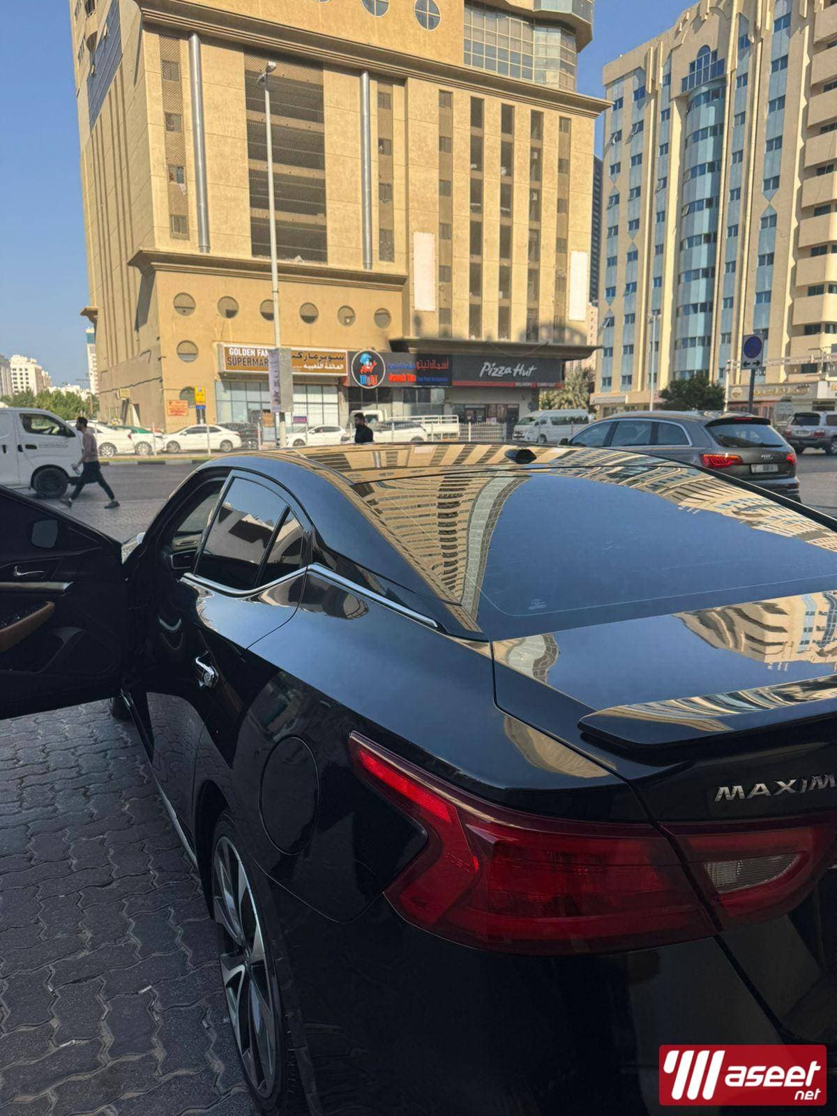 Nissan Maxima SR 2016 11