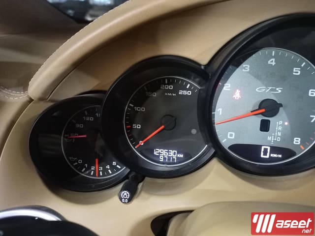 للبيع بورش كايين 2013 جي تي اس