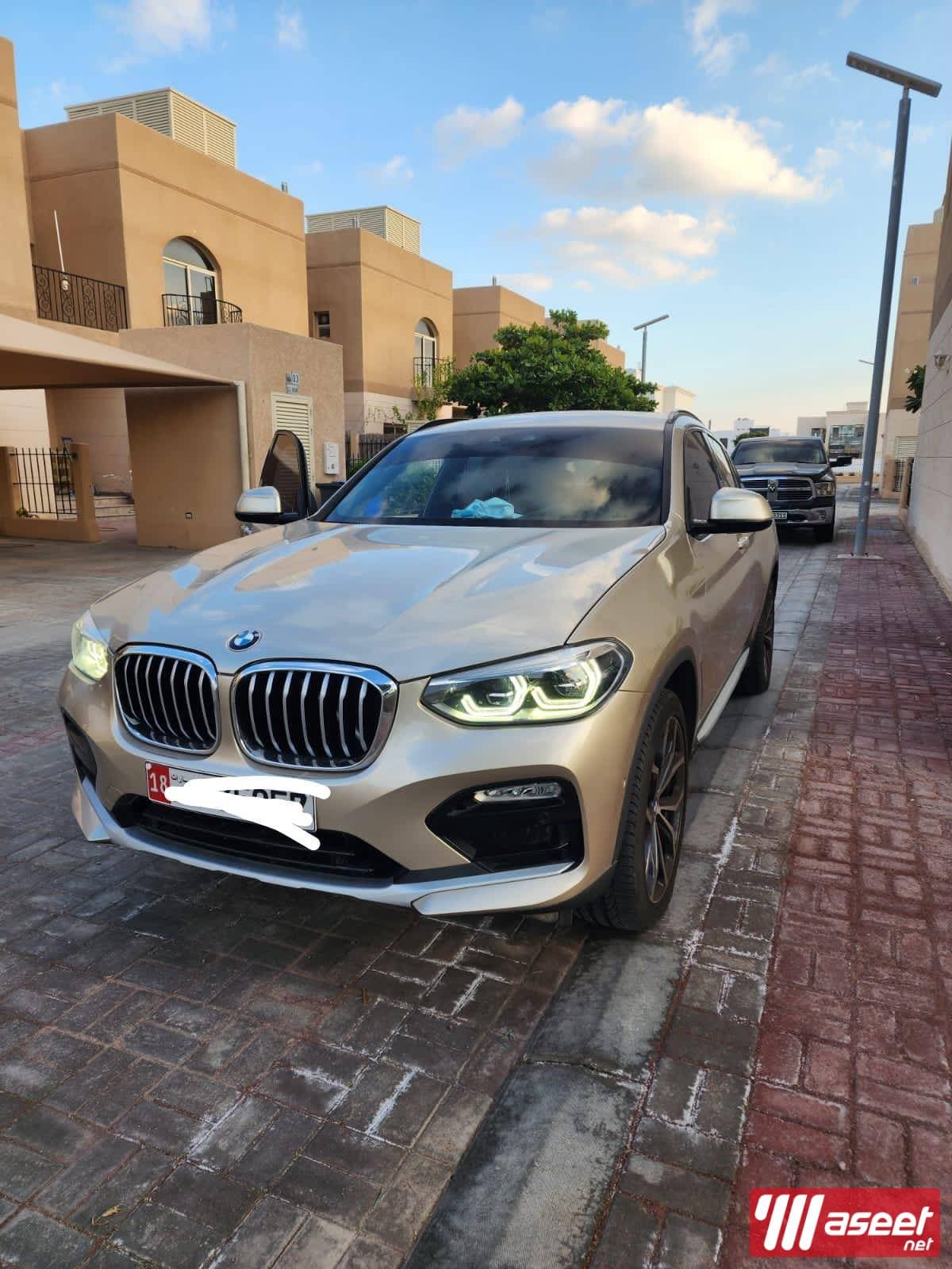 سيارة بي ام دبليو x4 30i m موديل 2019 1