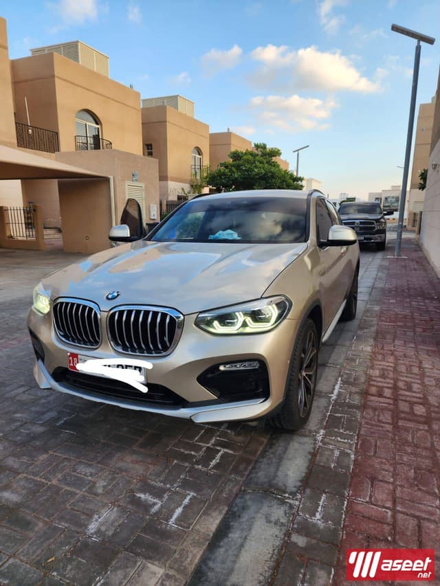 سيارة بي ام دبليو x4 30i m موديل 2019