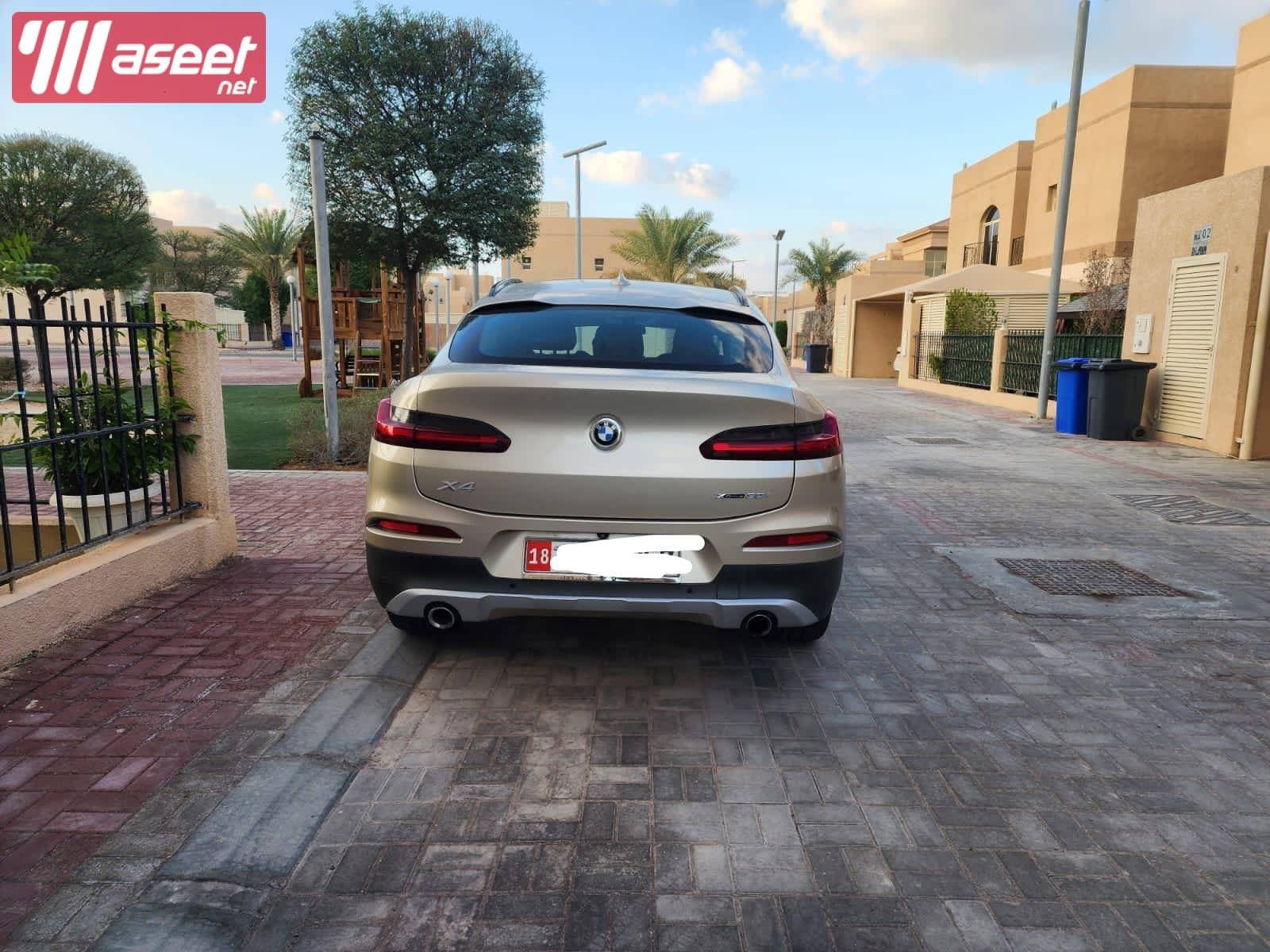 سيارة بي ام دبليو x4 30i m موديل 2019 2