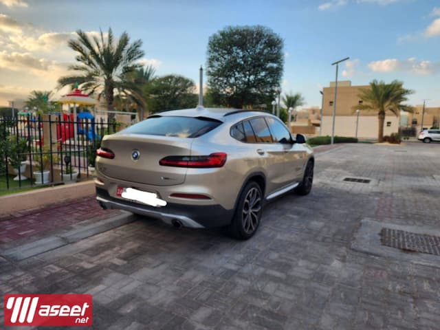 سيارة بي ام دبليو x4 30i m موديل 2019