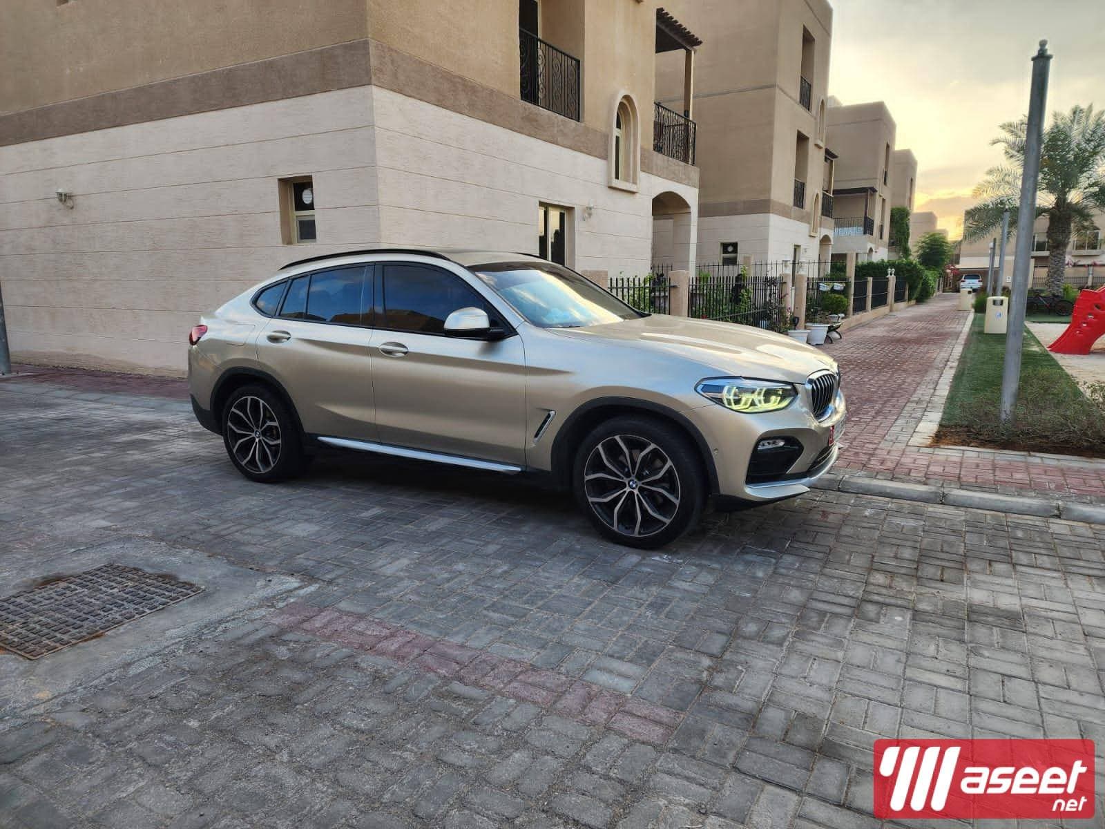 سيارة بي ام دبليو x4 30i m موديل 2019 4