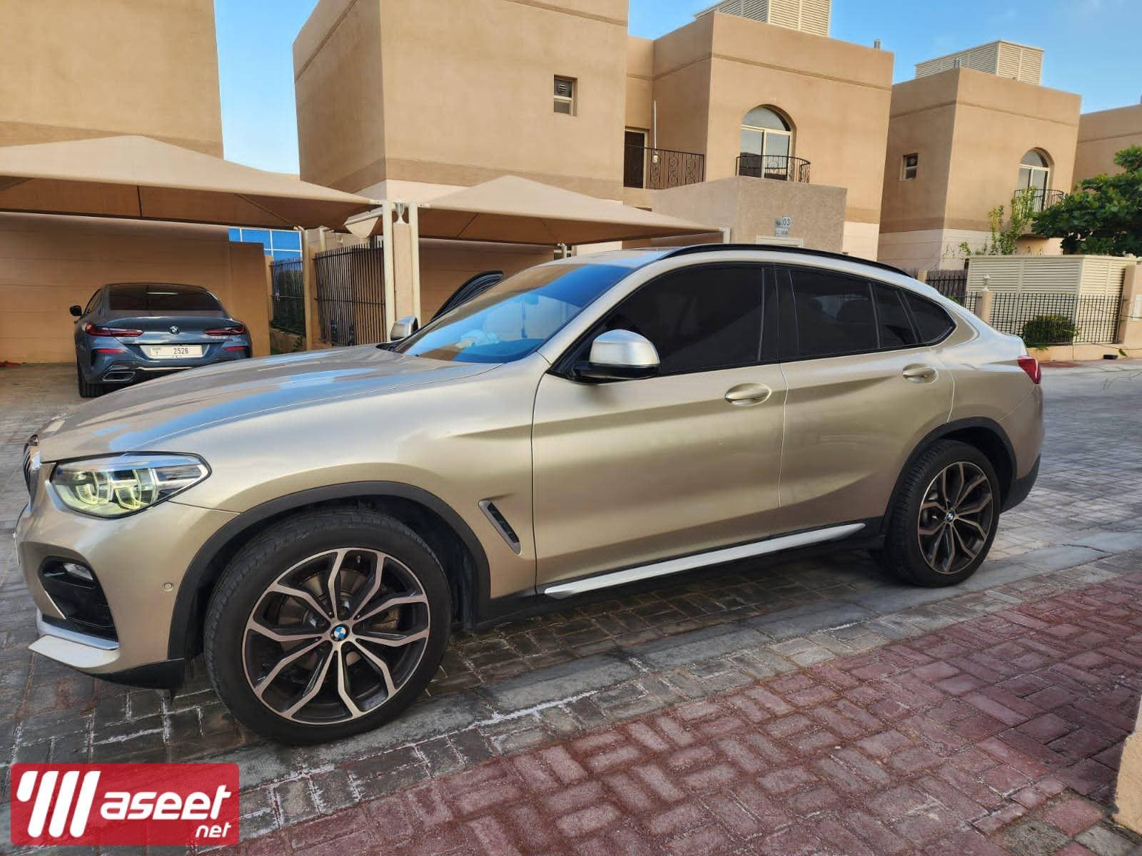 سيارة بي ام دبليو x4 30i m موديل 2019 5