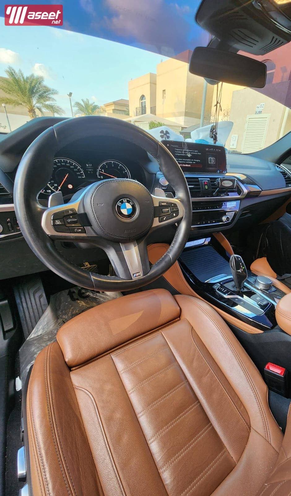 سيارة بي ام دبليو x4 30i m موديل 2019 7