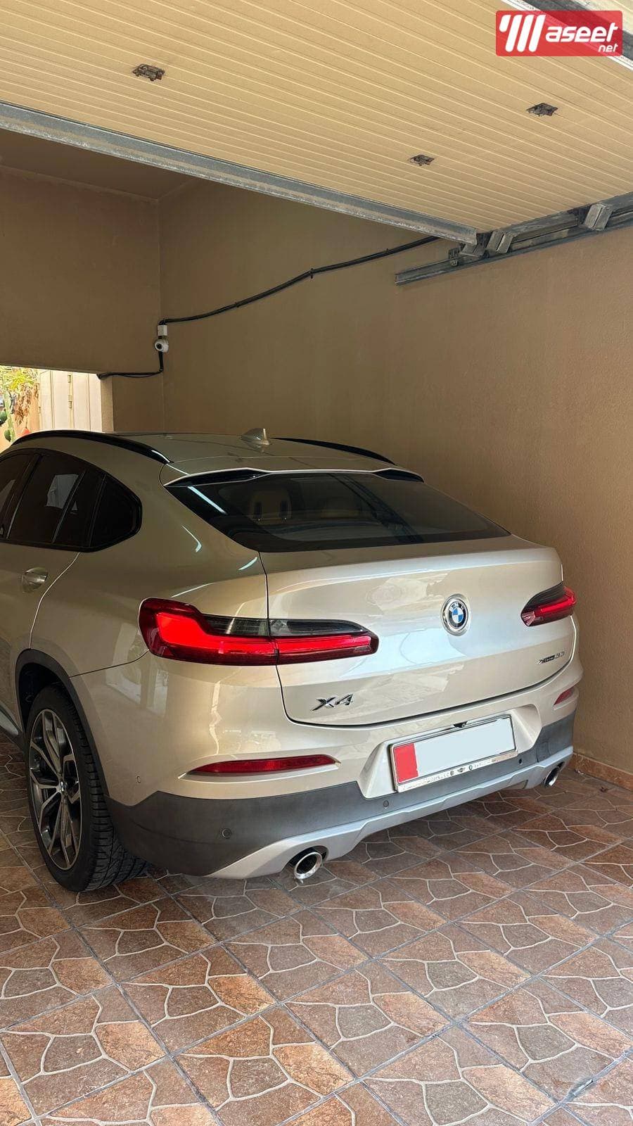 سيارة بي ام دبليو x4 30i m موديل 2019 9