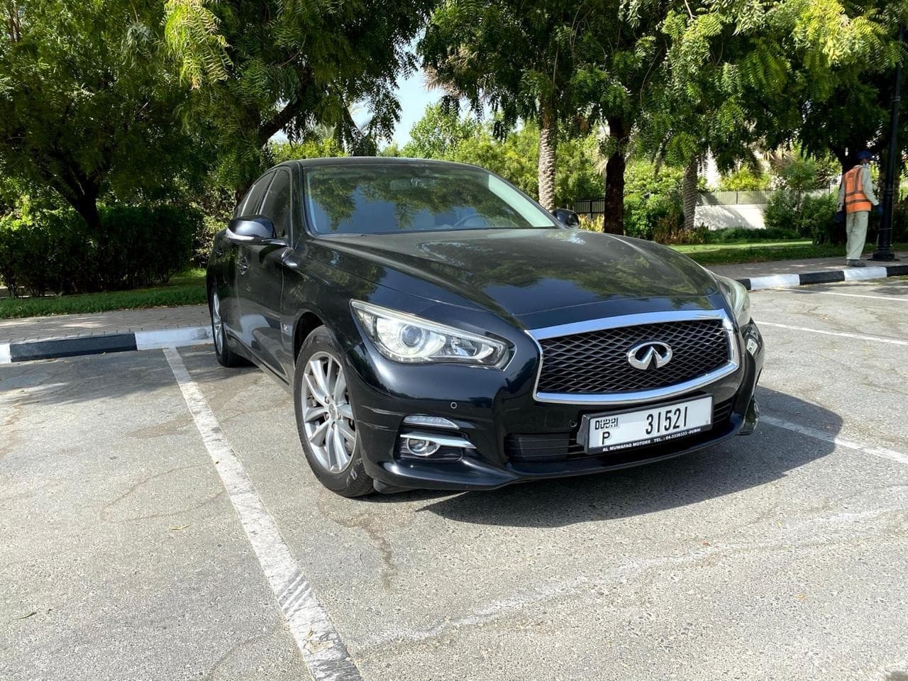 2014 Infiniti Q50  0