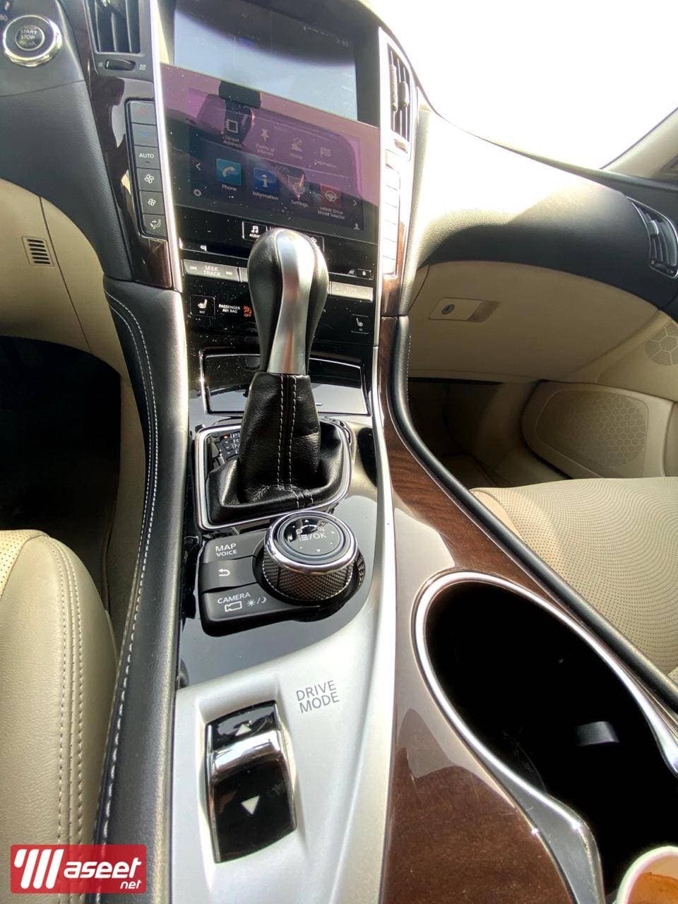 2014 Infiniti Q50  7