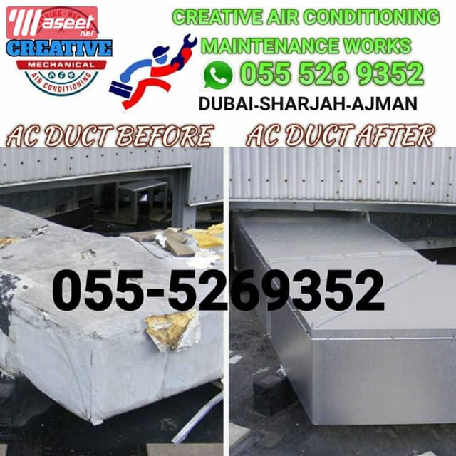 Air conditioner repair service Ajman cleaning company