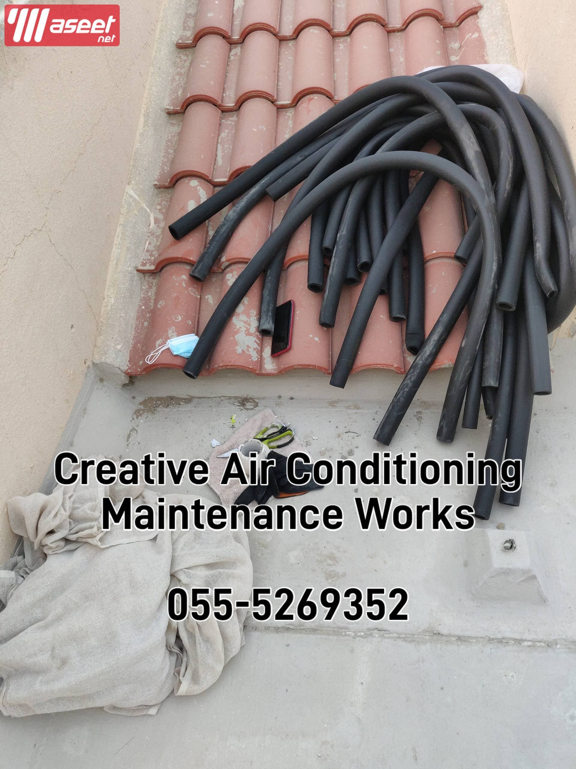 Air conditioner repair service Ajman cleaning company 1