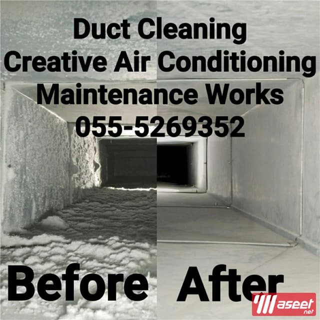 Air conditioner repair service Ajman cleaning company