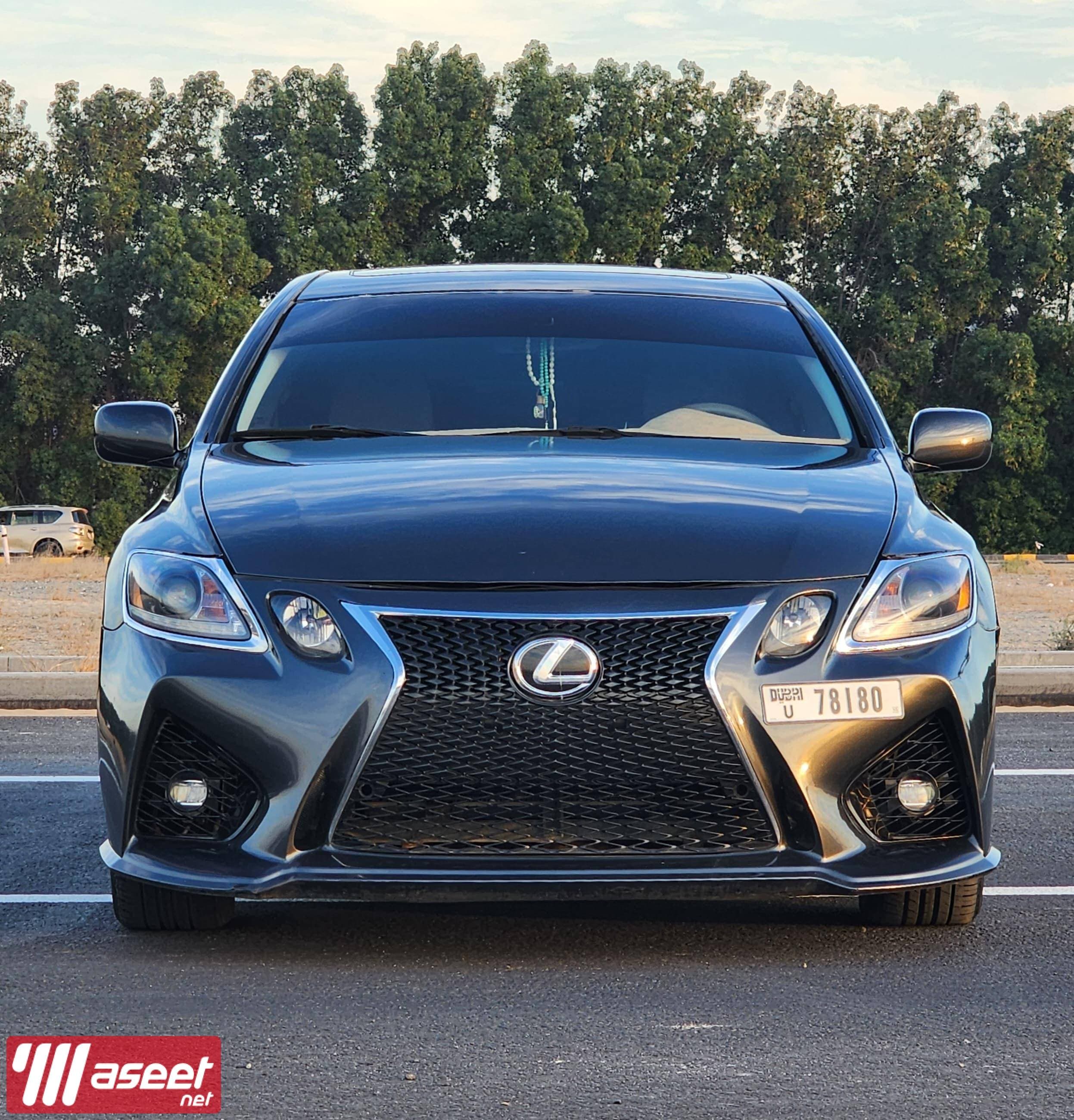  Lexus GS 2007 2