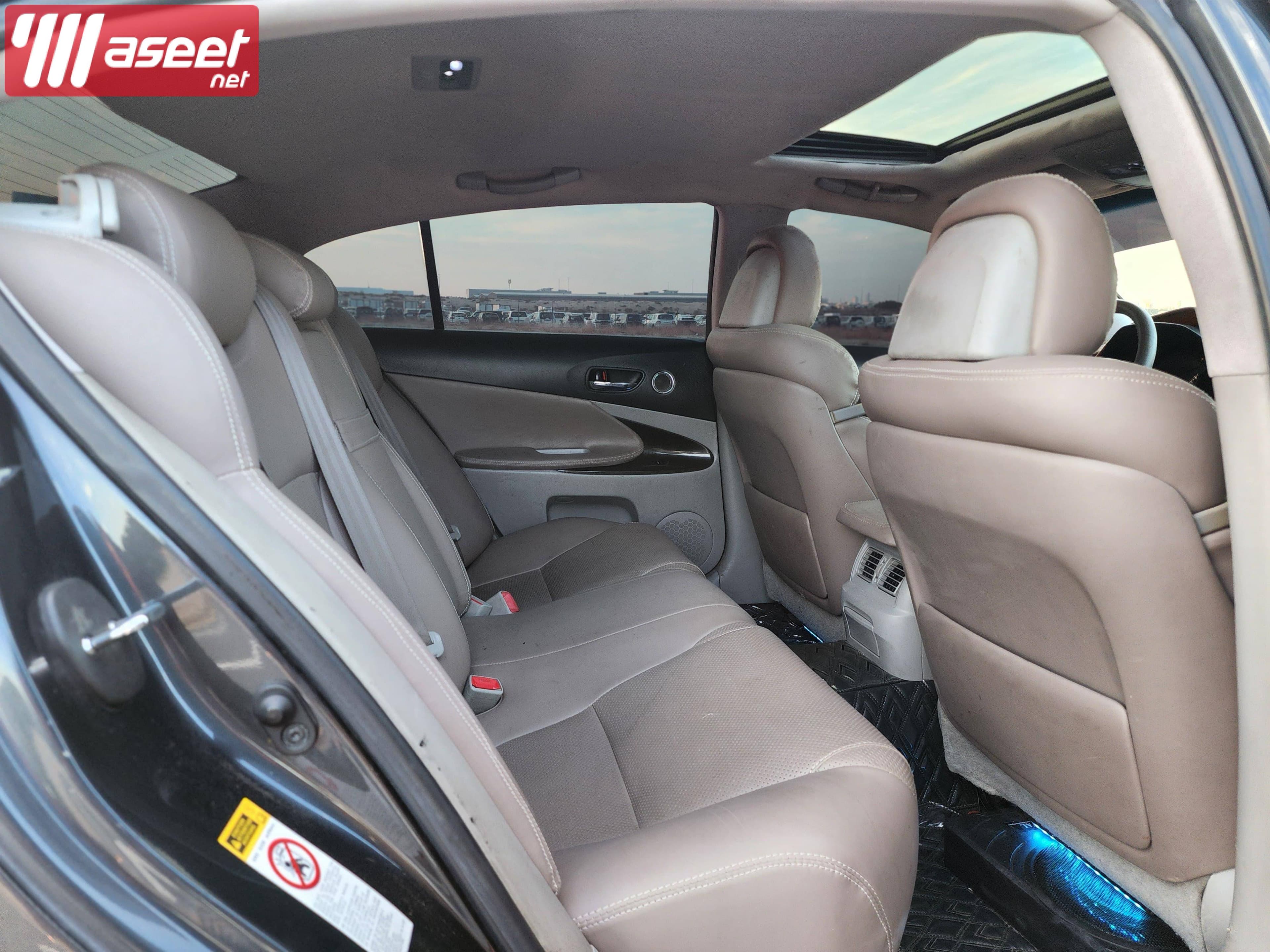  Lexus GS 2007 6