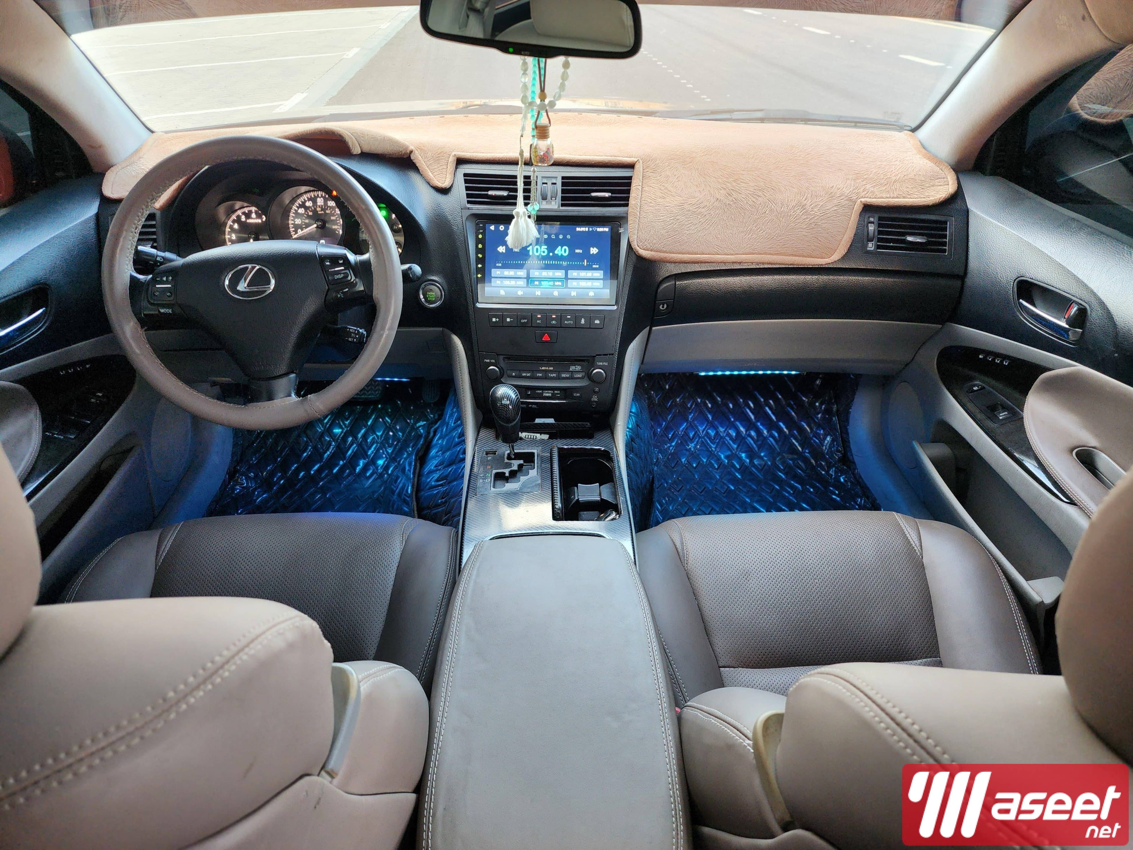  Lexus GS 2007 7