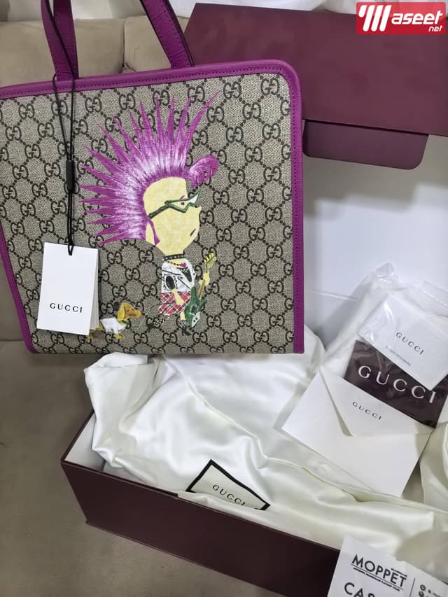 شنطه اصليه جوتشي جديده