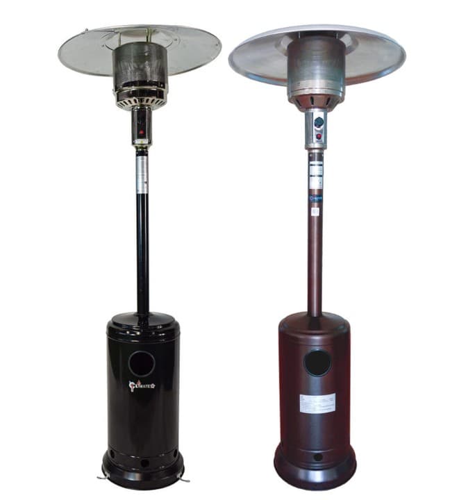 powder-coated mushroom patio heater  0