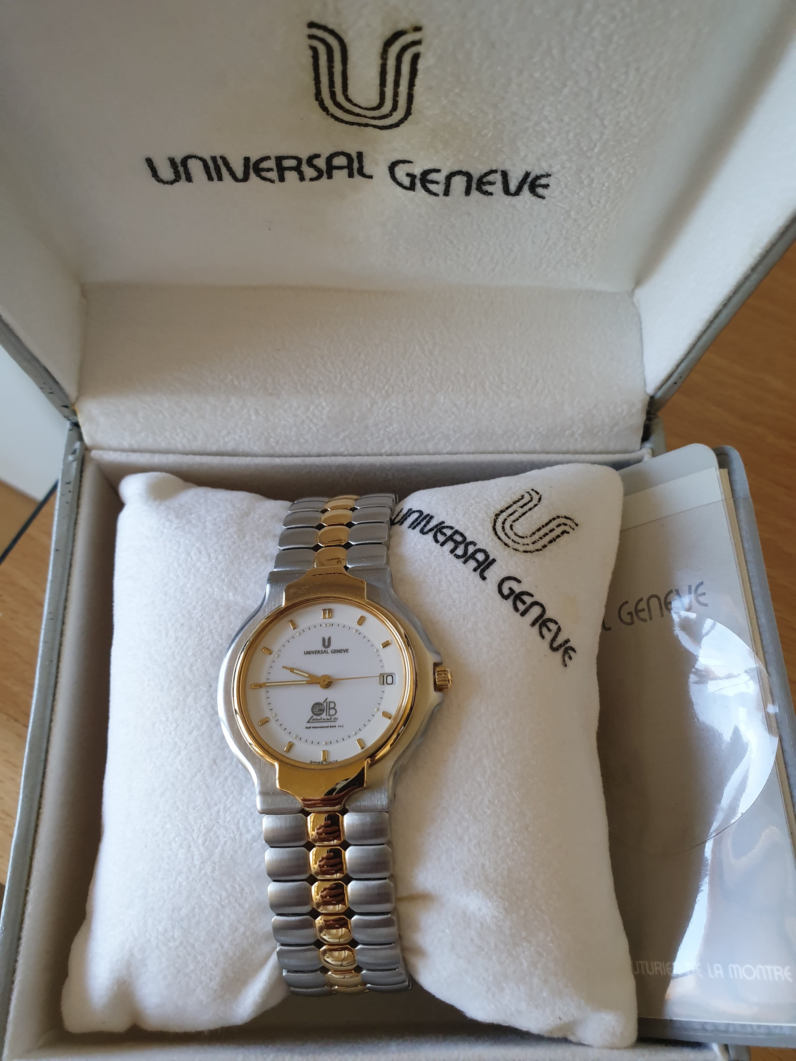 Universal Geneva Watch 0