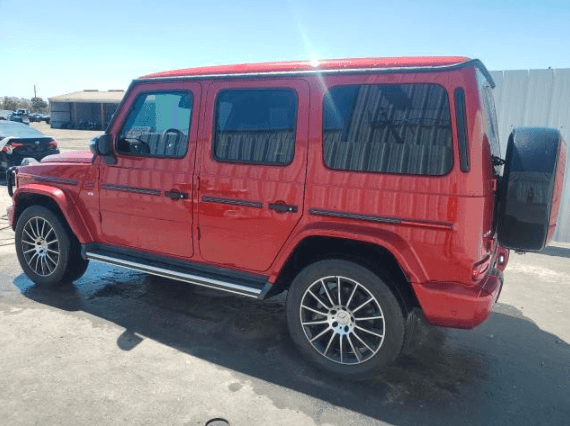 Mercedes Benz G Class 2019  3