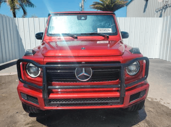 Mercedes Benz G Class 2019  4