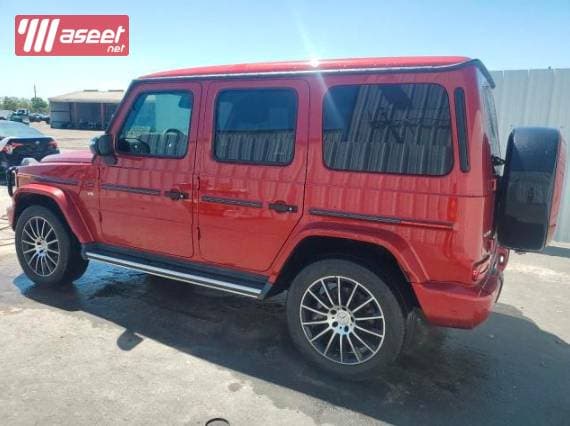 Mercedes Benz G Class 2019  3
