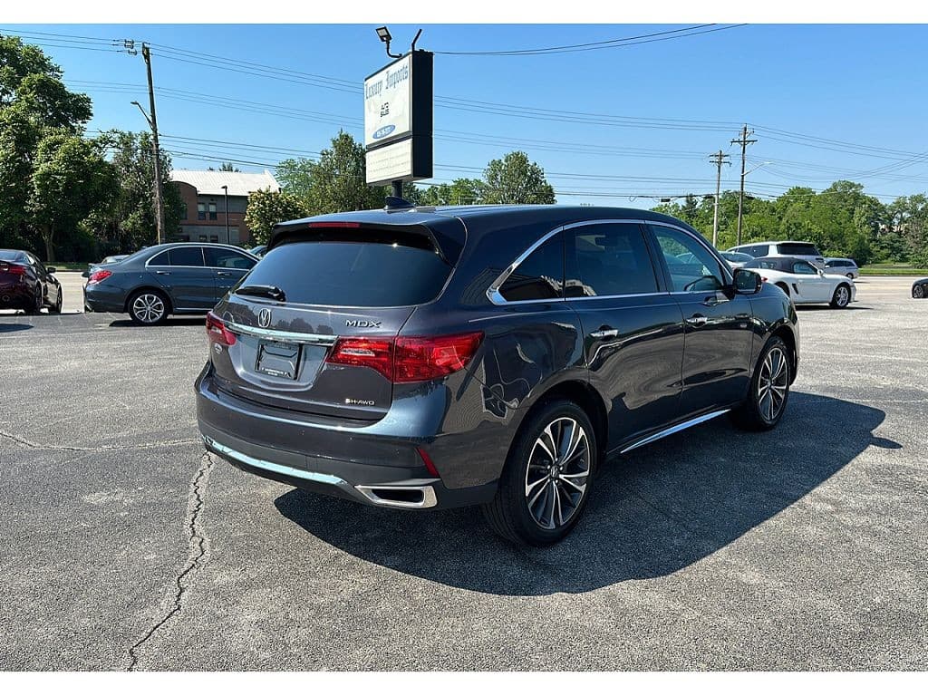  Acura MDX for 2020  0