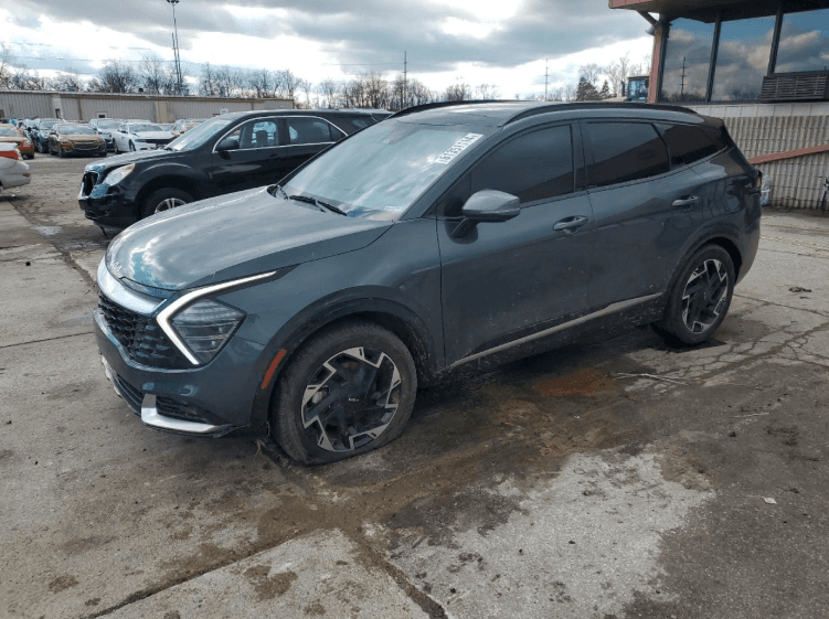 KIA Sportage 2024 8