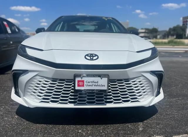 TOYOTA CAMRY XSE 2025 