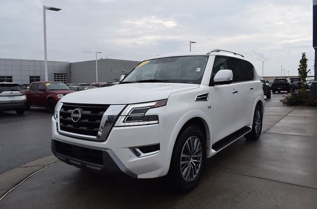2022 Nissan Armada SL 0