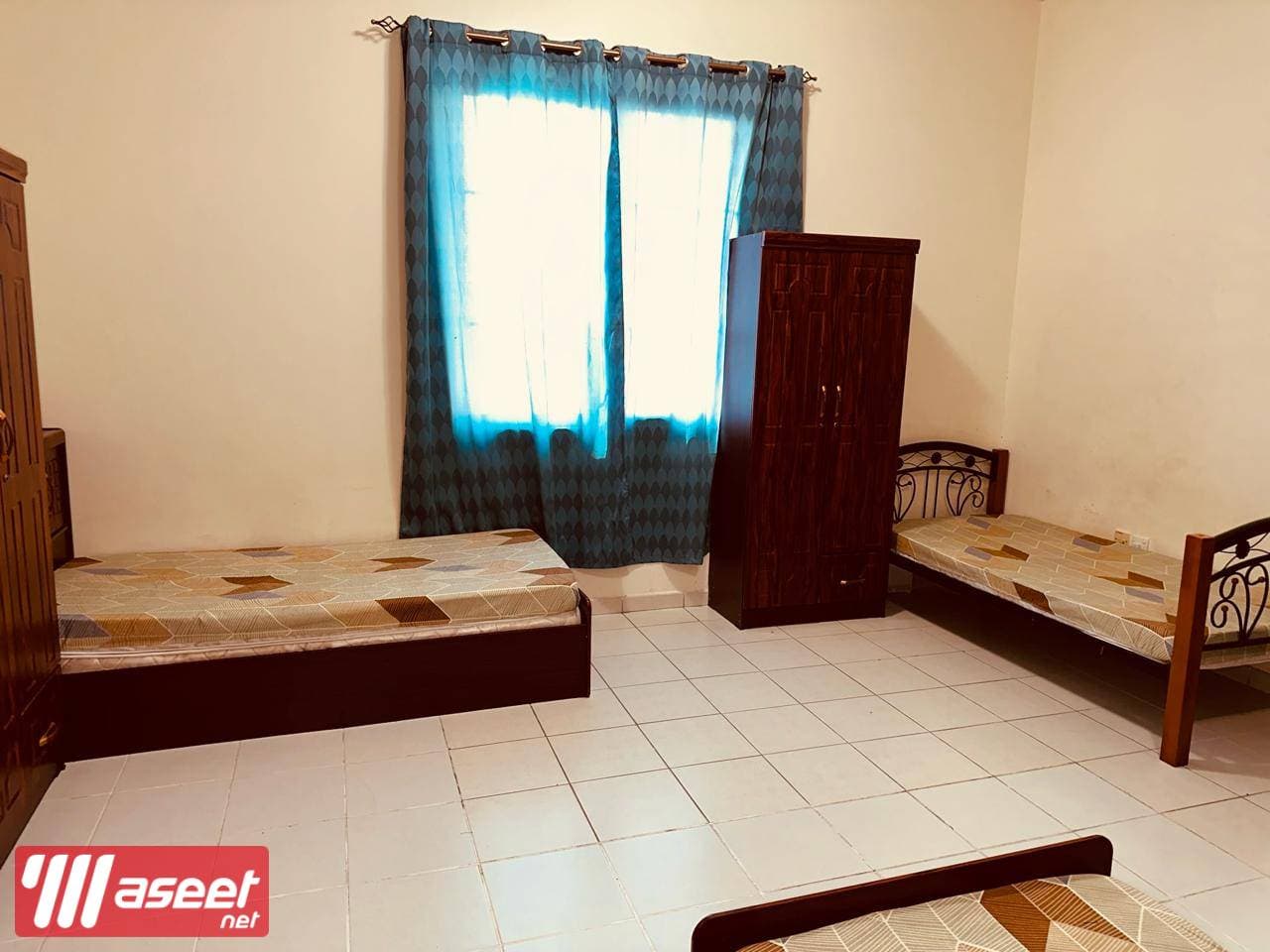 A bed for rent for employed girls in a large apartment 3