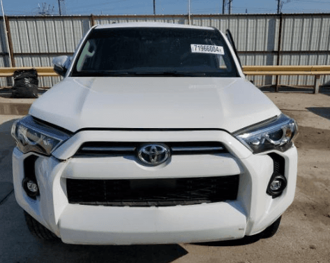 2021 Toyota 4runner, SR5