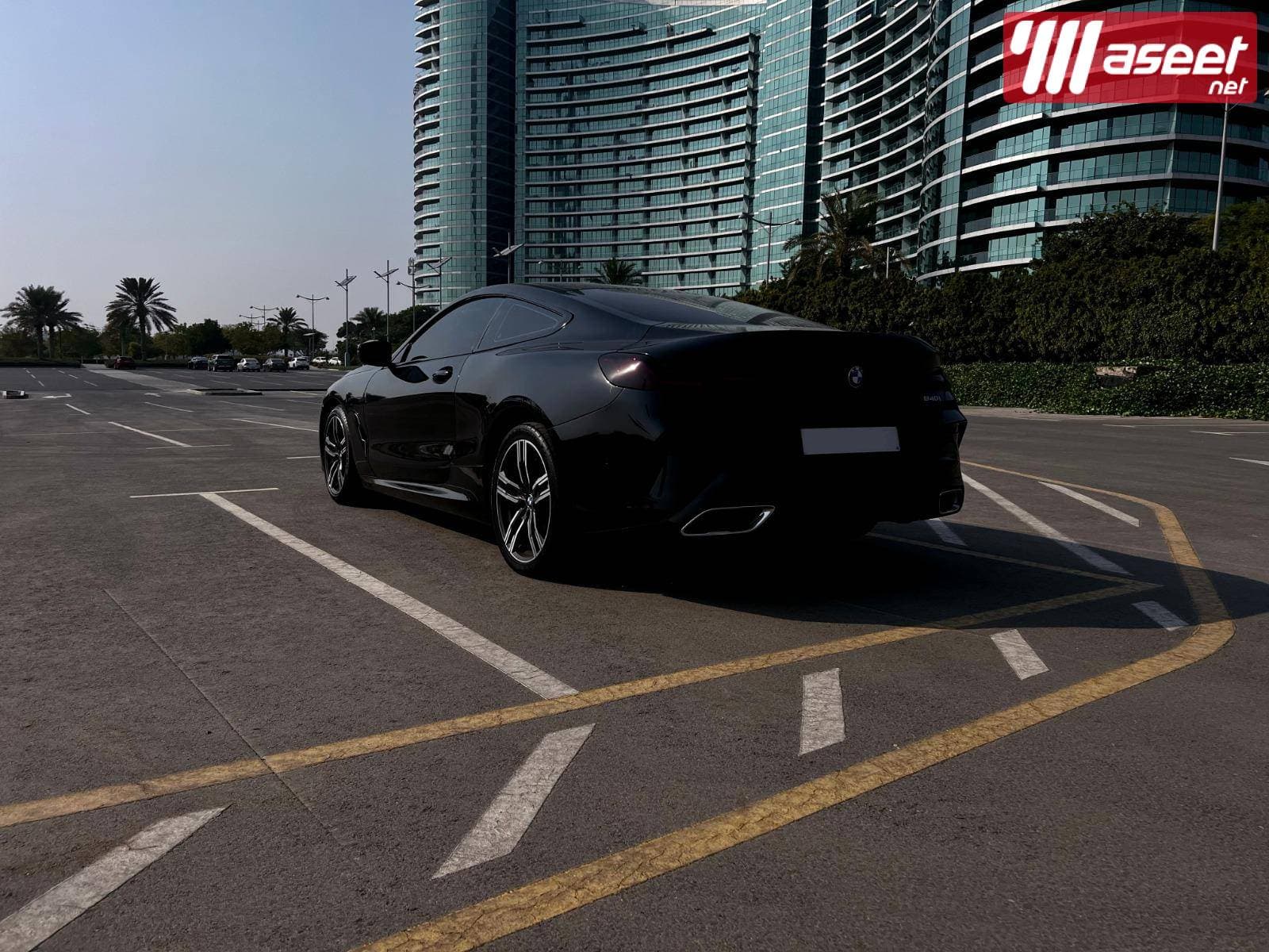 بي ام دبليو 840i 2023   1