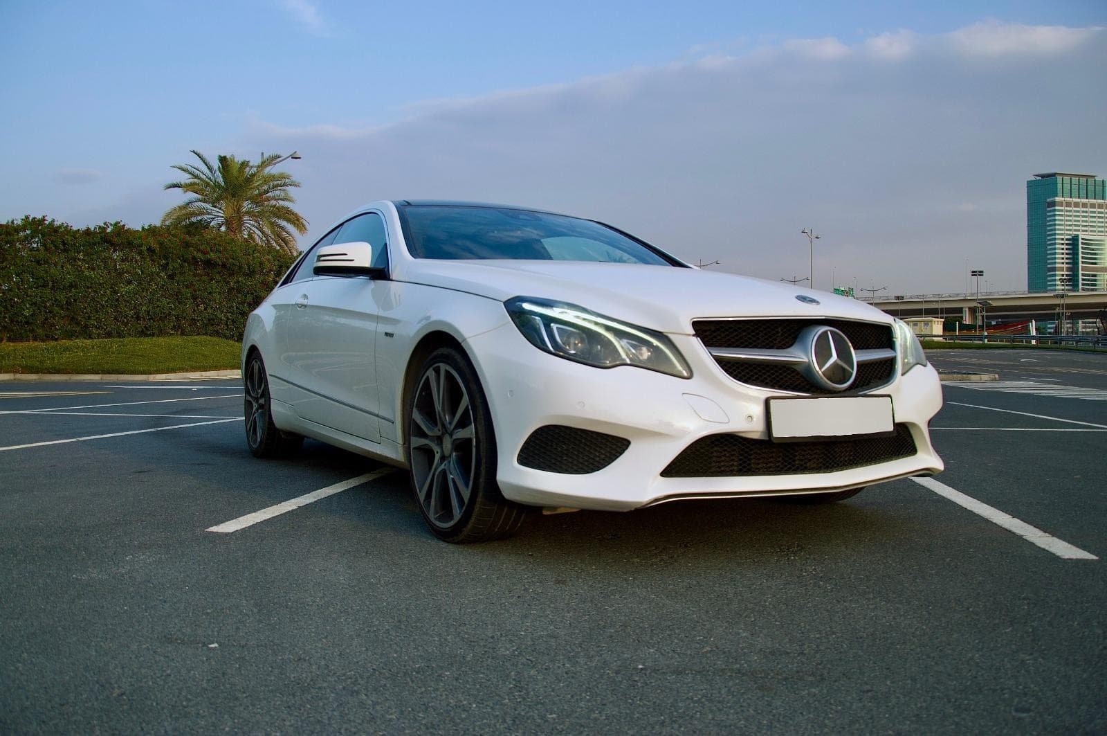 Mercedes E 200 Coupe 2014 0