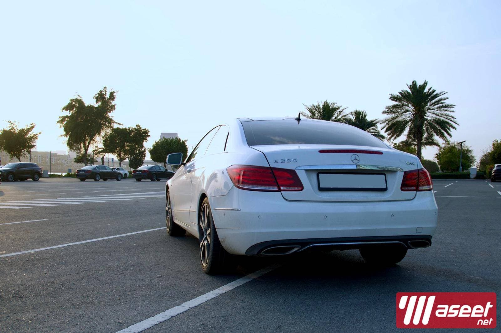 Mercedes E 200 Coupe 2014 1