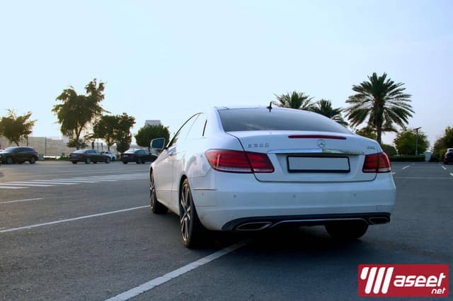 Mercedes E 200 Coupe 2014